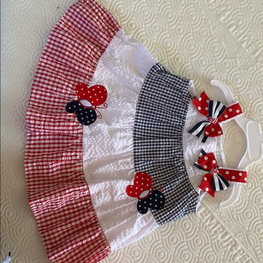 Red, white and blue dress Brand New